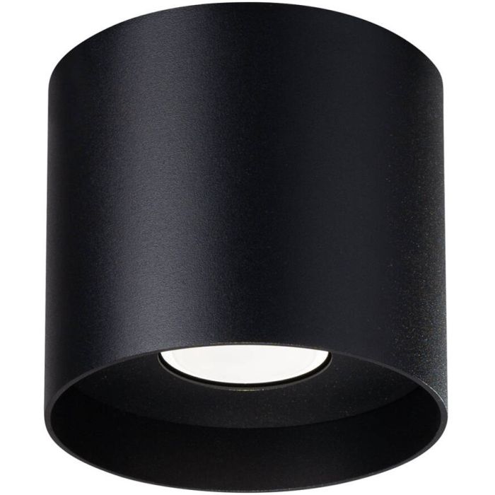 Sollux Mika SL.1281 zwarte plafondlamp