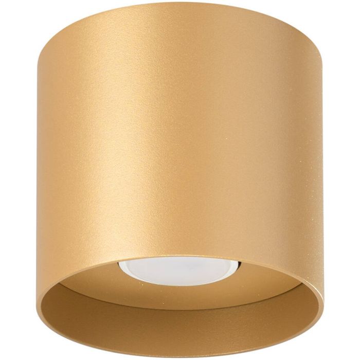 Sollux Mika SL.1283 goud kleurige plafondlamp