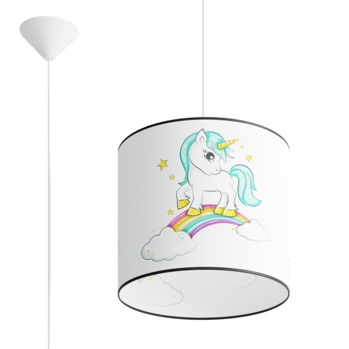 Sollux Unicorn SL.1412 eenhoorn hanglamp
