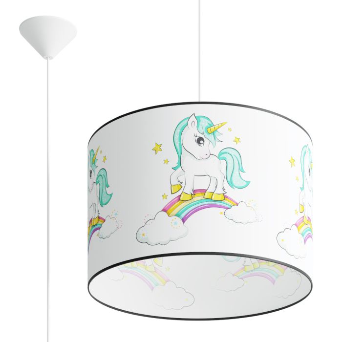 Sollux Unicorn SL.1413 eenhoorn hanglamp