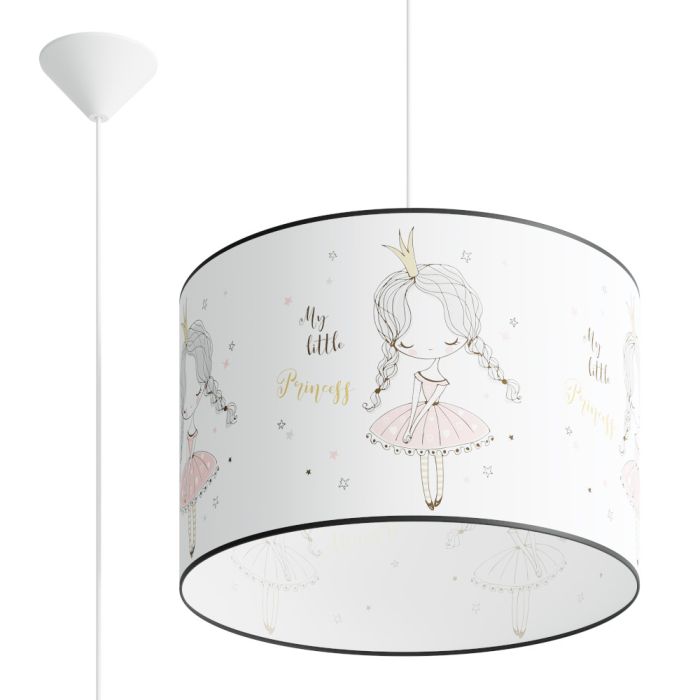 Sollux Princess SL.1415 prinsessen hanglamp