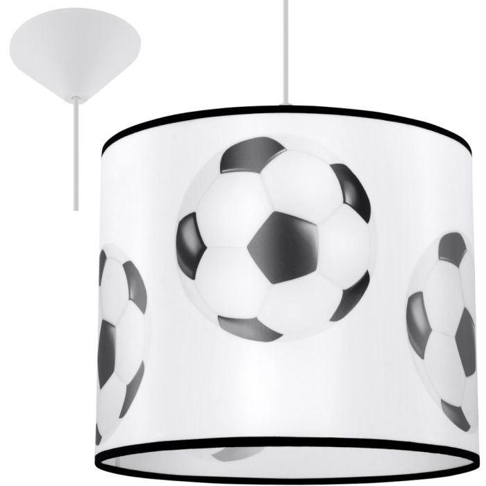 Sollux Football SL.1424 voetbal hanglamp