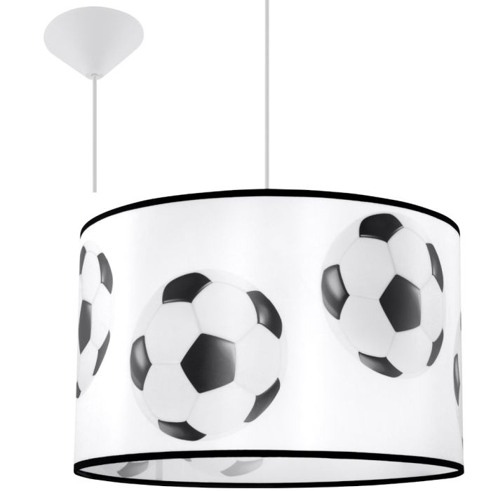 Sollux Football SL.1425 voetbal hanglamp