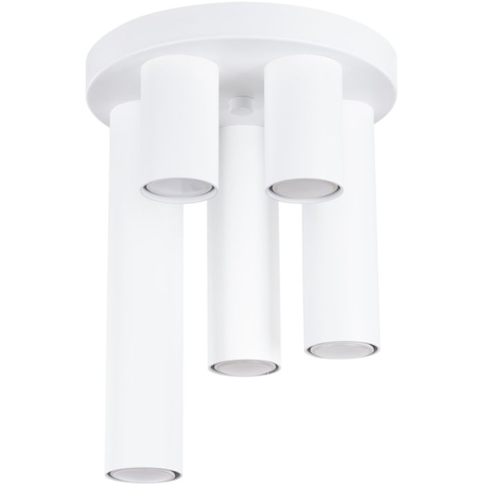 Sollux Lagos SL.1465 plafondlamp met vijf GU10 fittingen