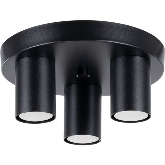 Sollux Lagos SL.1466 plafondlamp met drie GU10 fittingen