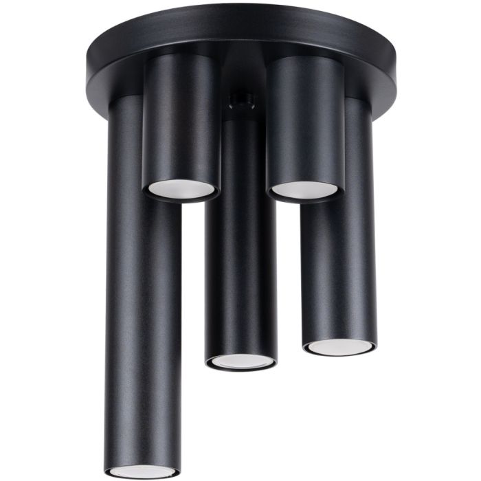 Sollux Lagos SL.1467 plafondlamp met vijf GU10 fittingen