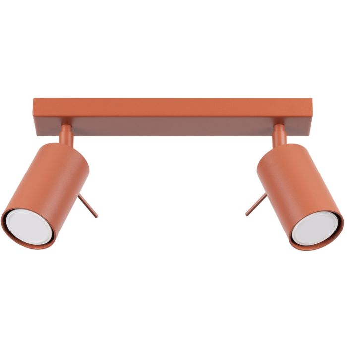 Sollux Ring SL.1507 oker rode spots