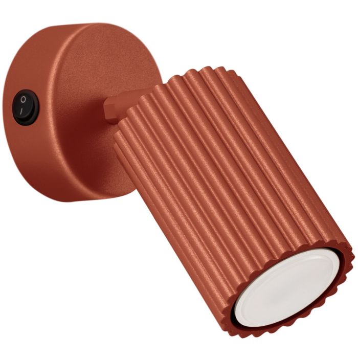 Sollux Karbon SL.1636 oker rode wandspot