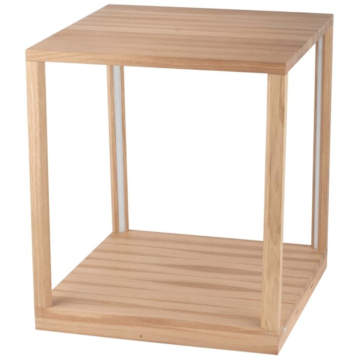 Spotlight Tavoli 8871974 eikenhouten tafel met LED