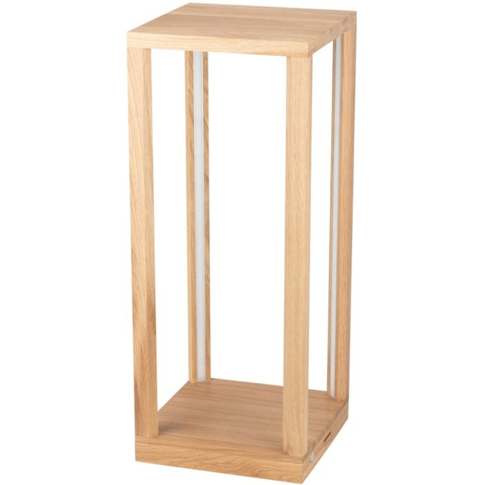 Spotlight Tavoli 8872974 eikenhouten tafel met LED