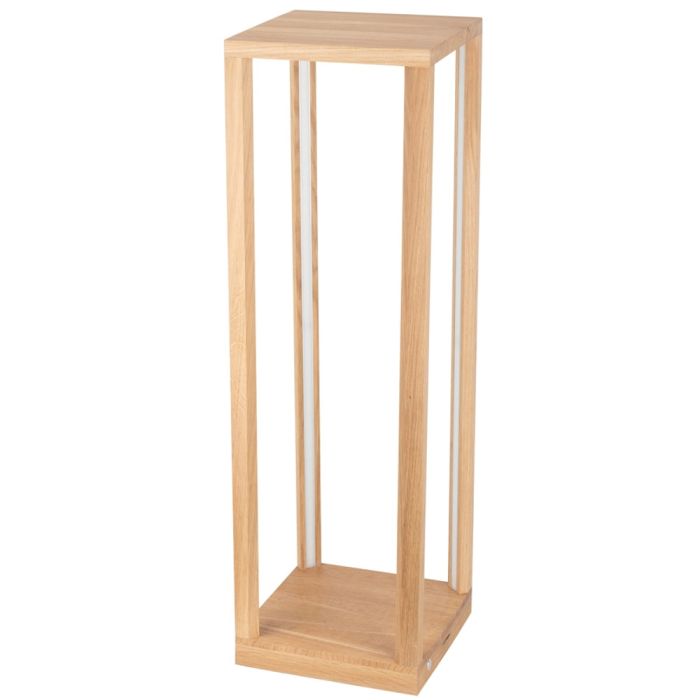 Spotlight Tavoli 8873974 eikenhouten tafel met led