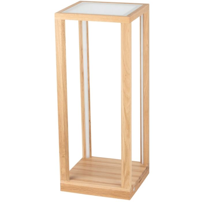 Spotlight Tavoli 8882974 eikenhouten tafel met LED