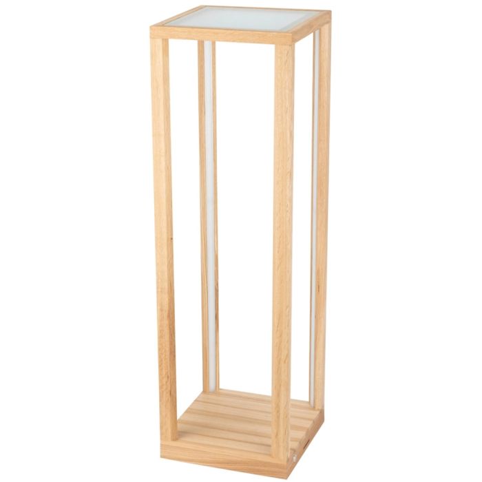 Spotlight Tavoli 8883974 eikenhouten tafel met led