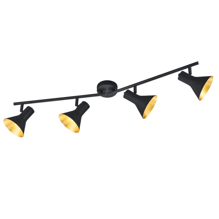 Trio Nina R80164002 plafondspot zwart