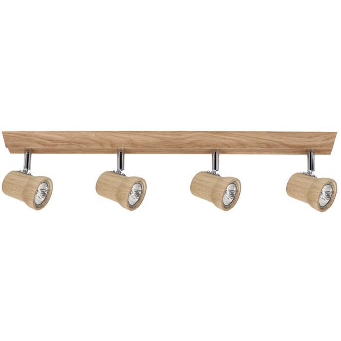 Spotlight Venla 2434474 eikenhouten spot