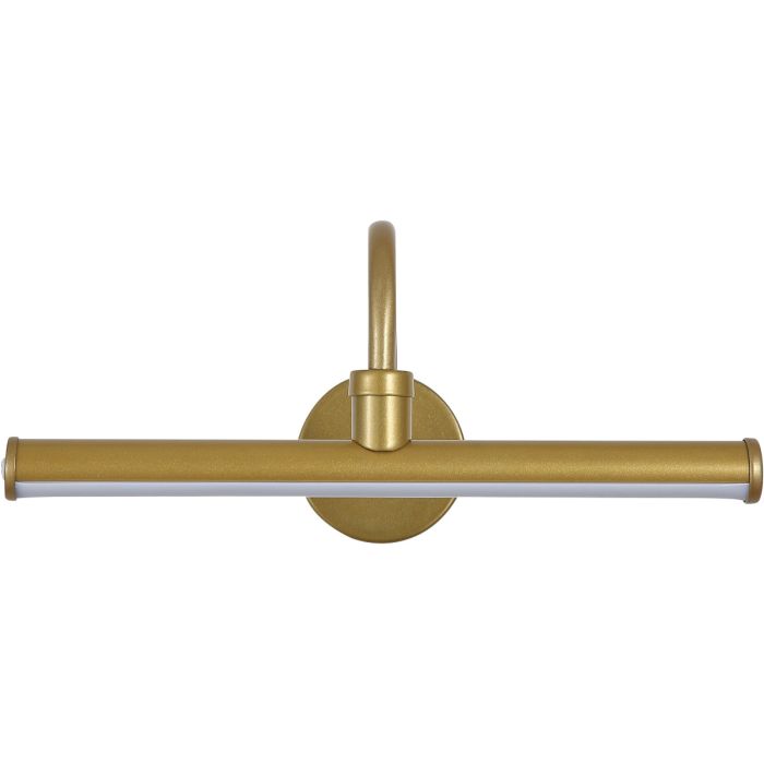 Seachtlight Vigo 23330GO goudkleurige oplaadbare schilderijlamp op batterijen met touch schakelaar