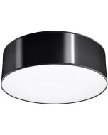 Sollux Arena SL.0127 zwarte plafonniere