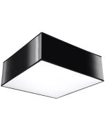 Sollux Horus SL.0142 zwarte plafonniere