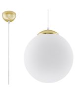 Sollux Ugo SL.0716 goud kleurige hanglamp