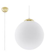Sollux Ball SL.0717 goud kleurige hanglamp