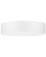 Sollux Skala SL.0761 witte plafondlamp van textiel