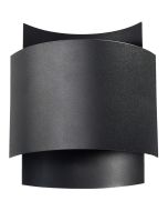 Sollux Impact SL.0858 zwarte wandlamp