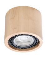 Sollux Basic SL.0913 houten ES111 plafondlamp