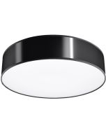 Sollux Arena SL.0917 zwarte plafonniere