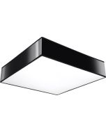 Sollux Horus SL.0920 zwarte plafondlamp