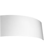 Sollux Magnus SL.0936 metalen witte wandlamp