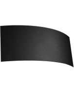 Sollux Magnus SL.0937 zwarte metalen wandlamp