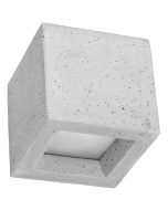 Sollux Leo SL.0991 betonnen wandlamp