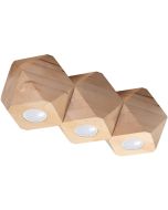 Sollux Woody SL.1010 houten plafondlamp