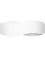 Sollux Tila SL.1018 witte metalen wandlamp