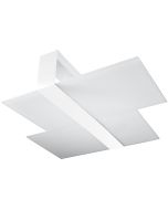 Sollux Massimo SL.1045 witte plafonniere