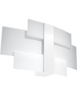 Sollux Celia SL.1046 mat glazen wandlamp