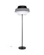 Britop Preto 12340104 zwart witte vloerlamp