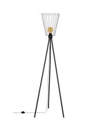 Britop Swan 12530104 zwart tripod met kap van metaaldraad