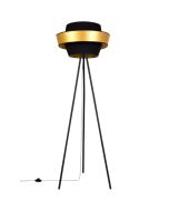 Britop Preto 12630104 zwart met goud kleurige tripod