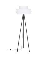 Britop Amar 12650104 zwarte tripod met witte kap van textiel