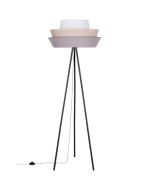 Britop Amar 12660104 tripod met beige, roze en witte kap van textiel