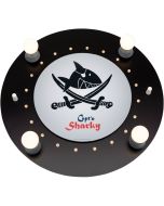Plafondlamp Capt'n Sharky Sabels 50cm