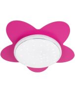 Elobra Bloem met sterrenlicht kinderplafondlamp 137154
