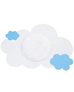 Elobra Wolk sterrenlicht blauw 137703 kinderlamp