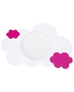 Elobra Wolk sterrenlicht roze 137741 kinderlamp