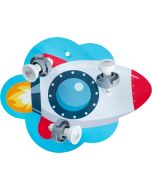 Elobra Raket kinder plafondlamp 138021