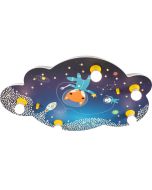 Elobra Ruimte Missie kinder plafondlamp 138380