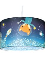 Elobra Ruimte Missie kinder hanglamp 138397