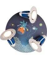 Elobra Ruimte Missie kinder plafondspot 138403