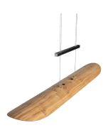 Hanglamp Colombia XL eiken 120cm